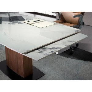 SOLSONA design bővíthető kerámia étkezőasztal - 160-240cm