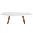 QUINTO design bővíthető kerámia étkezőasztal - 180-230cm