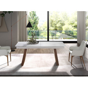 QUINTO design bővíthető kerámia étkezőasztal - 180-230cm ANGEL CERDA