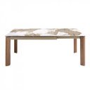 ROBLEDO design bővíthető kerámia étkezőasztal - 140-200cm
