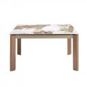 ROBLEDO design bővíthető kerámia étkezőasztal - 140-200cm