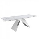 BELORADO design bővíthető kerámia étkezőasztal - 160-240cm