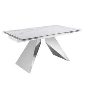 BELORADO design bővíthető kerámia étkezőasztal - 160-240cm