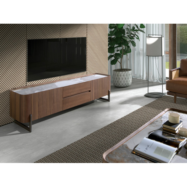 IDOLE prémium dió TV-szekrény - 200cm IDOLE prémium dió TV-szekrény - 200cm