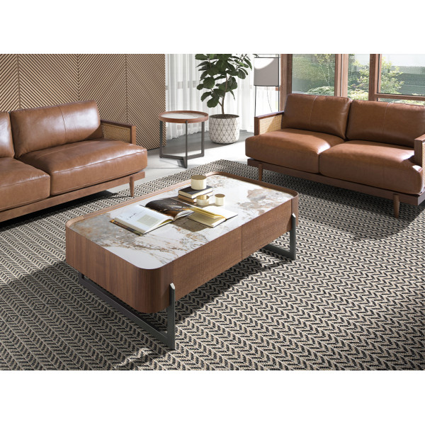 IDOLE prémium dió dohányzóasztal - 140cm