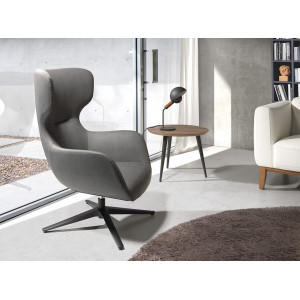 LOBOS design fotel - szürke ANGEL CERDA