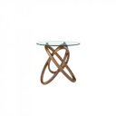 WOODEN RING prémium lerakóasztal - 55cm