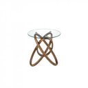 WOODEN RING prémium lerakóasztal - 55cm