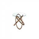 WOODEN RING prémium lerakóasztal - 55cm