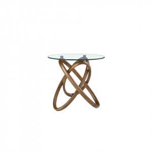 WOODEN RING prémium lerakóasztal - 55cm