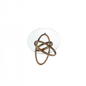 WOODEN RING prémium lerakóasztal - 55cm