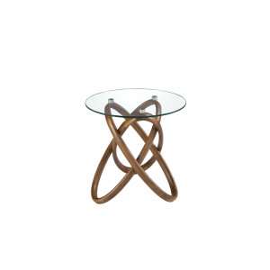 WOODEN RING prémium lerakóasztal - 55cm
