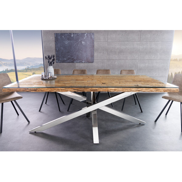 BARRACUDA STAR modern étkezőasztal - 220cm
