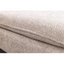 HEAVEN modern 3 személyes kanapé - beige bouclé