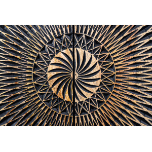 ILLUSION design mangófa szekrény