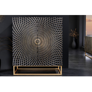 ILLUSION design mangófa szekrény INVICTA