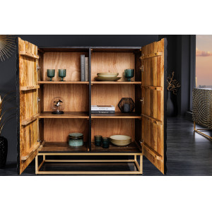 ILLUSION design mangófa szekrény