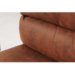 COMFORT modern bárszék - vintage barna