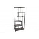 SLIM LINE modern polc - 115cm - antracit márvány