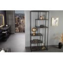 SLIM LINE modern polc - 115cm - antracit márvány