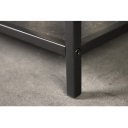 SLIM LINE modern polc - 115cm - antracit márvány