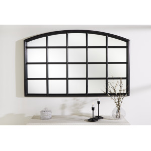 PARIS különleges tükör -120cm - fekete INVICTA