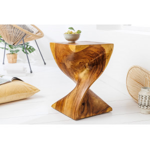 HELIX modern fa lerakóasztal - 30cm INVICTA