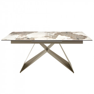 ESTELA design bővíthető kerámia étkezőasztal - 180-240cm