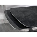 RODELLAR bővíthető kerámia design étkezőasztal - 160-240cm