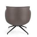 VERMONT design fotel - barna/szürke