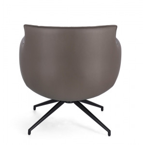 VERMONT design fotel - barna/szürke