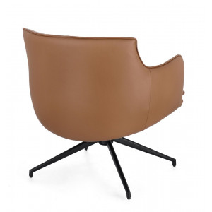 VERMONT design fotel - barna/szürke