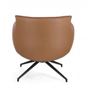 VERMONT design fotel - barna/szürke
