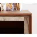 MELVILLE prémium akác fali TV-szekrény - 145/175cm