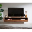 MELVILLE prémium akác fali TV-szekrény - 145/175cm