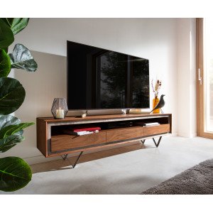 STONEGRACE prémium akác TV-szekrény - 145/175/240cm bútor