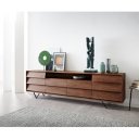 EVANS prémium akác komód - 240cm