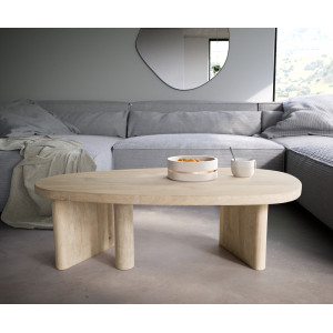 HENDEA prémium mangó dohányzóasztal - 110cm bútor