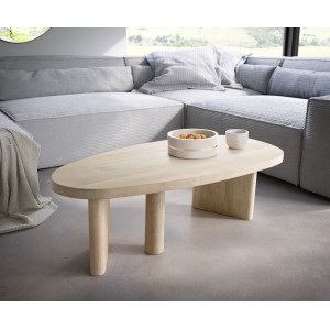 HENDEA prémium mangó dohányzóasztal - 110cm bútor