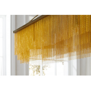 ROYAL exkluzív függőlámpa - 80cm - arany