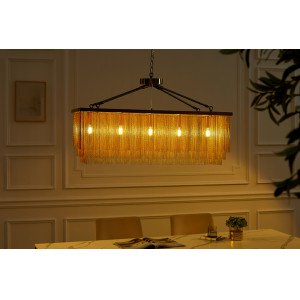 ROYAL exkluzív függőlámpa - 80cm - arany INVICTA