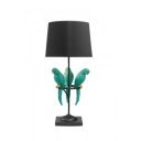 PARROT design asztali lámpa - 75cm - türkiz