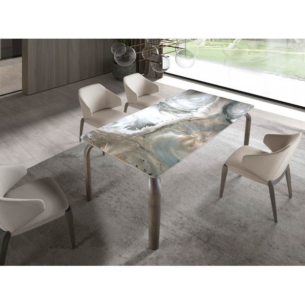 GRANADELLA prémium kerámia étkezőasztal - 180cm