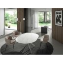 HERRERA exkluzív kerámia bővíthető étkezőasztal - 120/170cm