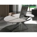 HERRERA exkluzív kerámia bővíthető étkezőasztal - 120/170cm