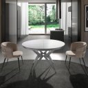 HERRERA exkluzív kerámia bővíthető étkezőasztal - 120/170cm