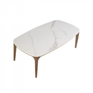 ELSA-II design kerámia dohányzóasztal - 119cm