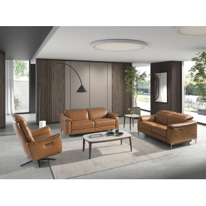 ELSA-II design kerámia dohányzóasztal - 119cm