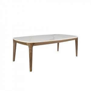 ELSA-II design kerámia dohányzóasztal - 119cm