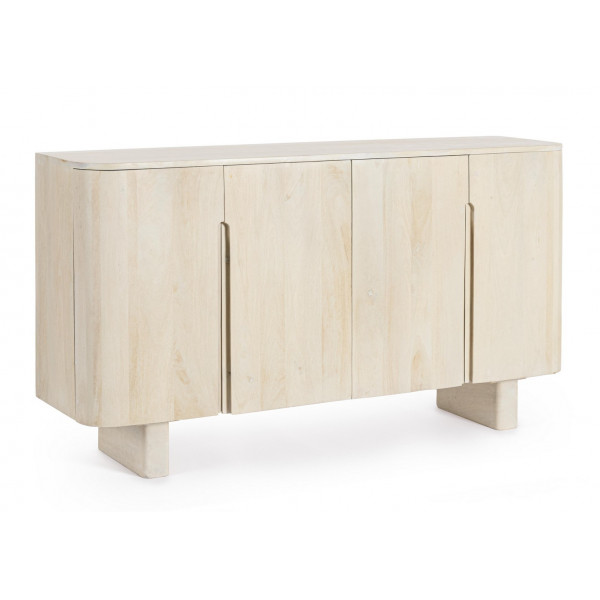 SERGIO modern mangófa komód - 150cm